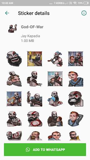 Game Stickers screenshot 8