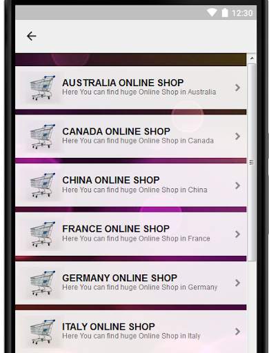 Online Shopping List Apps Free screenshot 2