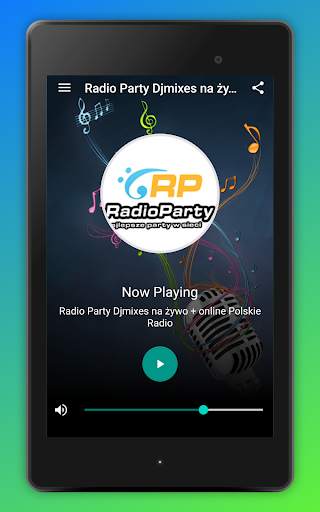 Radio Party Djmixes na żywo   online Polskie Radio screenshot 6