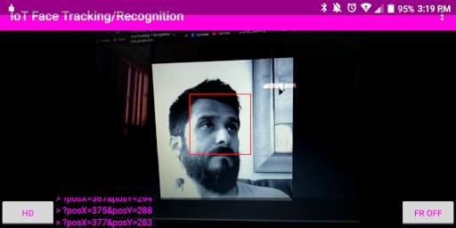IoT (WiFi | BT) Face Eye Tracking / Recognition screenshot 21