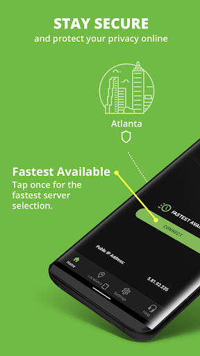 IPVanish VPN: The Fastest VPN screenshot 2