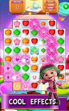 Cookie Crush Lollipop screenshot 1