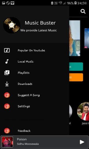 Music Buster | Stream Online Punjabi Music screenshot 2