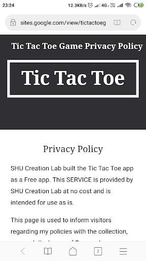 Tic Tac Toe - Free Puzzle Game App, Just For Fun screenshot 8