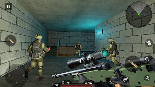 FPS Encounter Shooting Games screenshot 5
