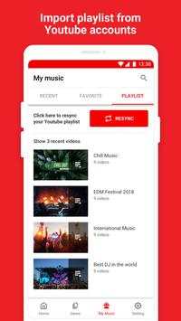 Free Music for YouTube player screenshot 6