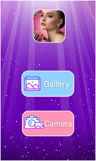 Makeup camera Editeur screenshot 1