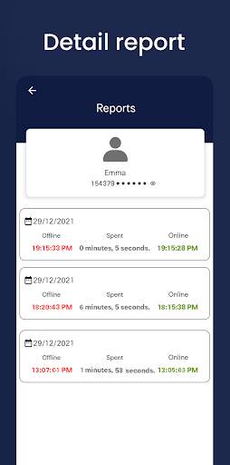 WaTrack Last Seen for WhatsApp screenshot 1