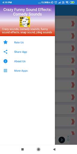 Crazy Funny Sound Effects: Com screenshot 5