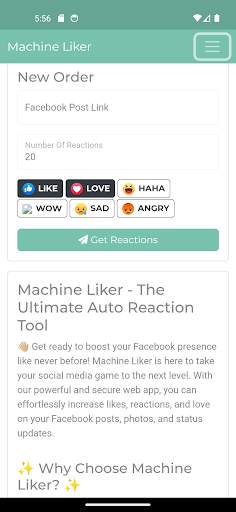 Machine Liker screenshot 6