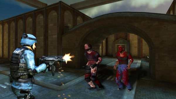 Zombie Terror War 3D screenshot 6