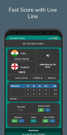 IPL 2021 – Live Cricket Score , Fast Live Line screenshot 3