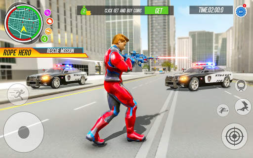 Spider Rope Hero: Vice Town screenshot 4