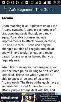 AoV  Tutorial Tips screenshot 6