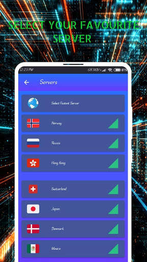 Free VPN - Super Fast Free VPN & Secure Hotspot screenshot 3
