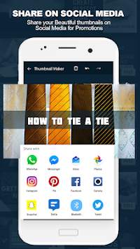 Thumbnail Maker for youtube - Generate Banner screenshot 5