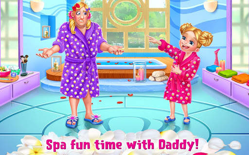 Crazy Spa Day with Daddy screenshot 5