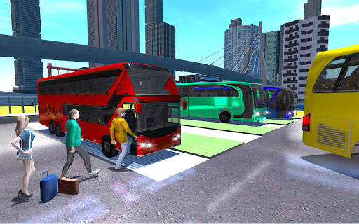 NY City Bus - Bus Driving Game screenshot 5