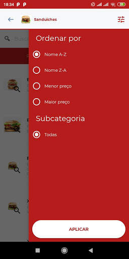 Cris Lanches Delivery screenshot 4