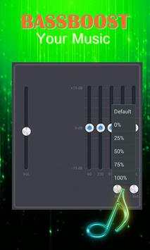 Музыка Эквалайзер Booster Bass скриншот 3