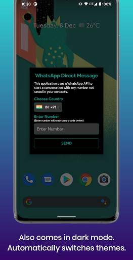 Direct Message for WhatsApp screenshot 2