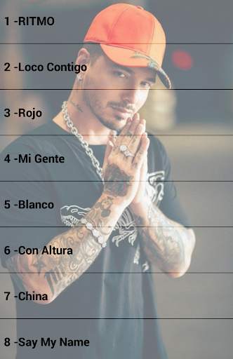 J Balvin canciones sin internet 2020 ( 50 Music ) screenshot 2