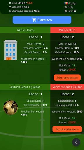 Fußball-Agent screenshot 6