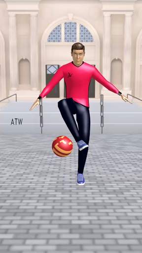 Freestyle Futbol oyunları : Soccer Game screenshot 4