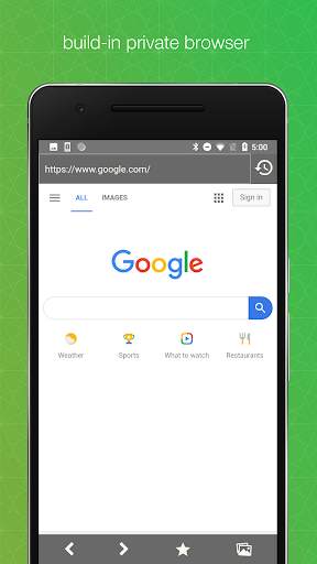 Private Space: Vault & Browser to Hide/Lock Photos screenshot 5