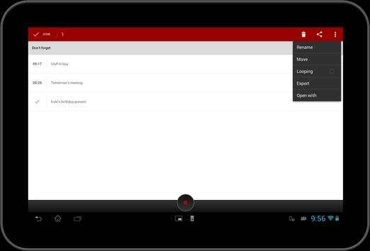 Audio Recorder screenshot 6
