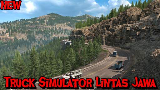 Truck Simulator Indonesia: Lintas Jawa screenshot 1