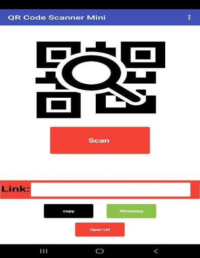 QR Code Scanner Mini स्क्रीनशॉट 2