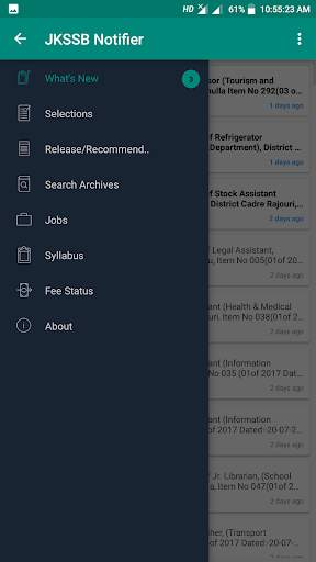 JKSSB Notifier screenshot 1