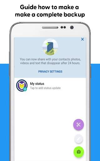 Messenger Guide WhatsPlus screenshot 1