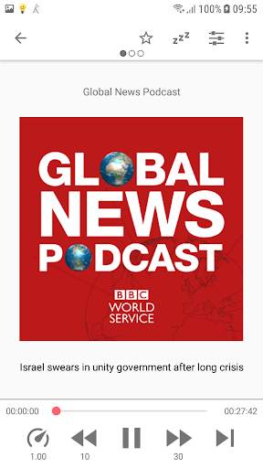 The Daily: Podcast Player for News screenshot 4