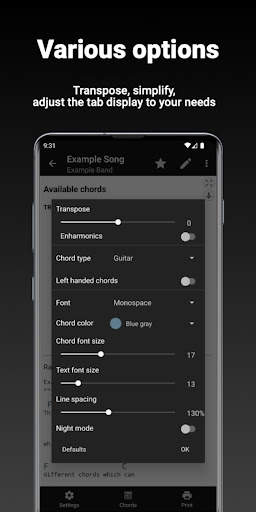 GuitarTab - Tabs and chords screenshot 5