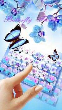 Butterfly Love Flower screenshot 2