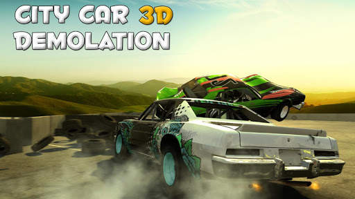 City Car Demolition 3D स्क्रीनशॉट 1