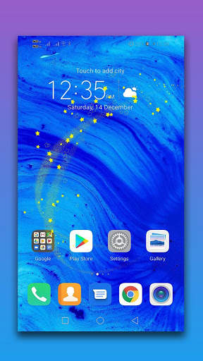 Simple Live Wallpaper A7 screenshot 3