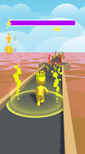 Big Rush Clash 3D screenshot 6