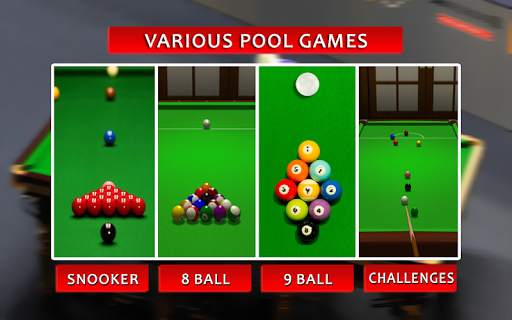 Top Pool 3D: Snooker 8Ball 9Ball Games screenshot 7