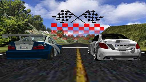 Benz C250 Driving Simulator screenshot 3