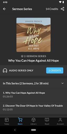 Joseph Prince screenshot 4