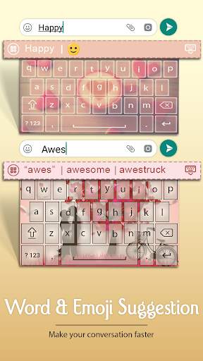 Heart Keyboard screenshot 3