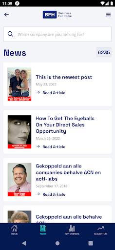 Business For Home News screenshot 2