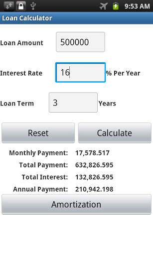 Financial Calculator screenshot 5