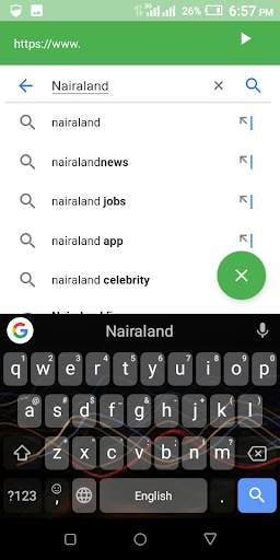 Nairaland App 3 تصوير الشاشة