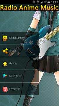 Radios  de Musica Anime screenshot 1