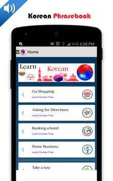 Learn Korean Offline screenshot 3