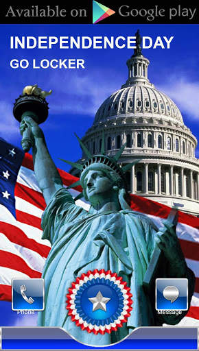 Free American Symbols 3D Next Launcher theme screenshot 8